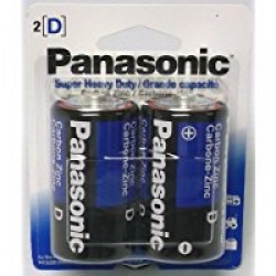 (PAND2) PANASONIC BATTERY D (12PK) 4BX/CS