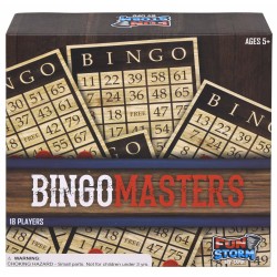 FUN STORM BINGO GAME IN TRADITIONAL 12PC/CS