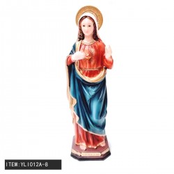 MARIA SACRED HEART 8PC/CS