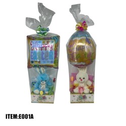 EASTER - GIFT WRAPPING 4PC/PK