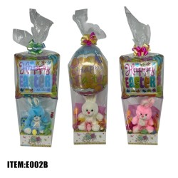 EASTER - GIFT WRAPPING 4PC/PK