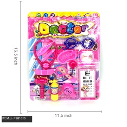 DOCTOR SET ON BOARD TOY 24PC/2BX/48PC/CS