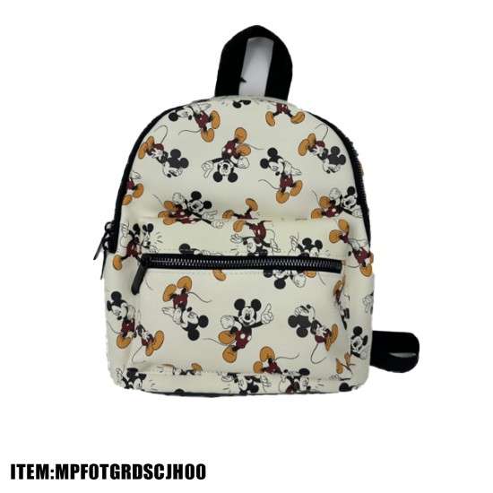 BACKPACK - MINI MICKEY AOP OFF-WHITE PU 24PC/CS